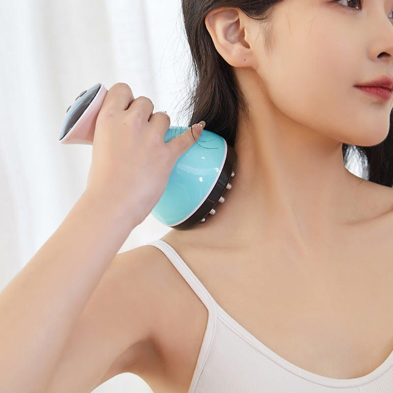 Electric Gua Sha Massager: Heat & Vibration Body Tool