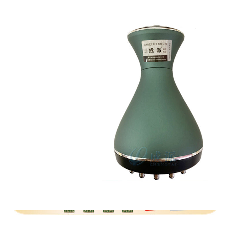 Electric Gua Sha Massager: Heat & Vibration Body Tool