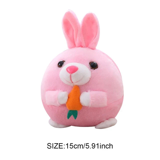 Interactive Plush Dog Toy With Music, Vibration & Bounce