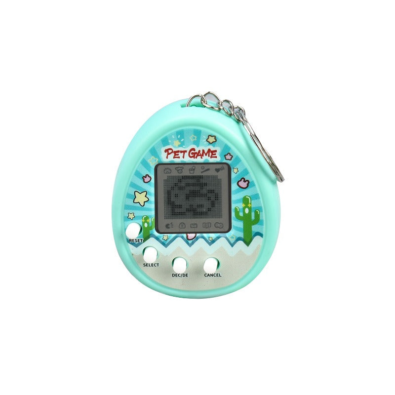Virtual Pet Keychain Game for Travel and Waiting Fun