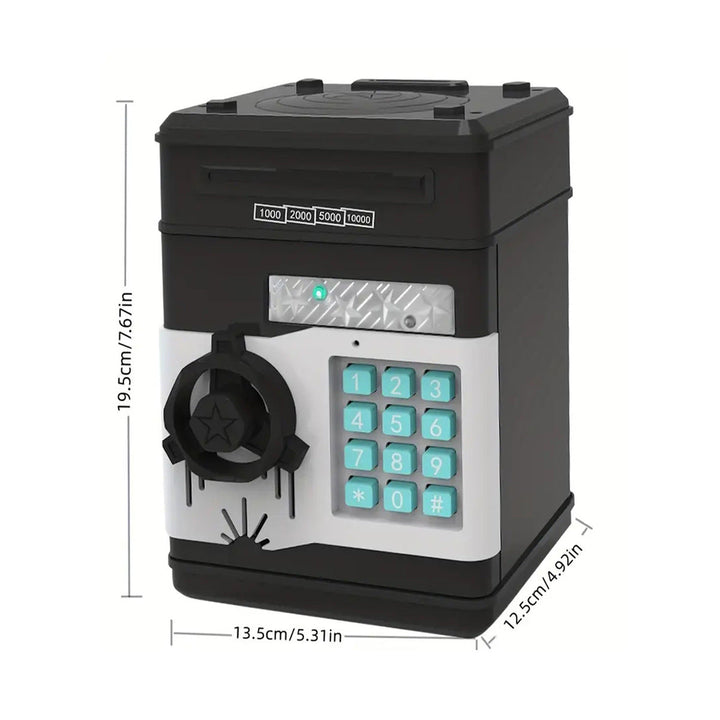 Electronic Piggy Bank ATM: Playful Saving Skills for Kids