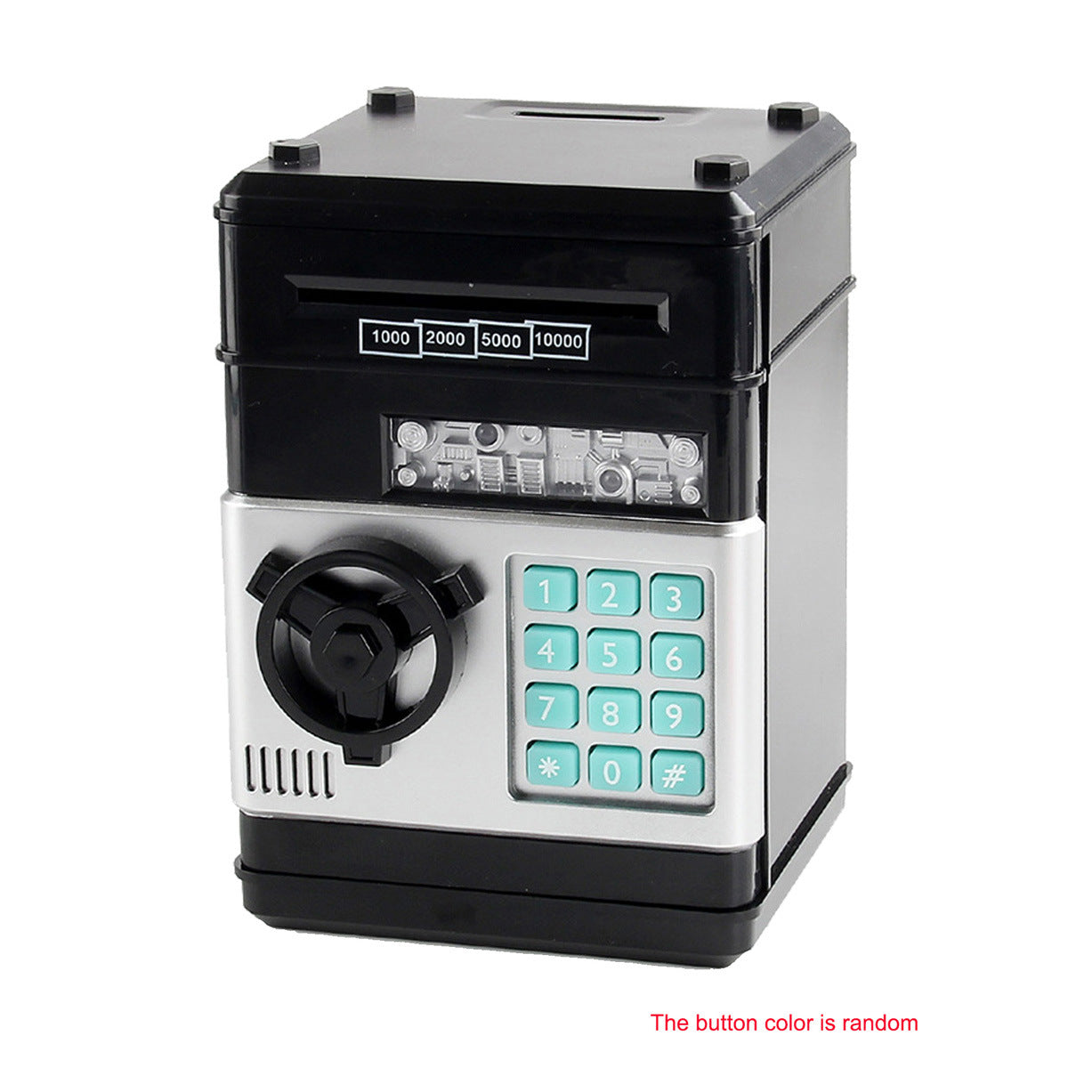 Electronic Piggy Bank ATM: Playful Saving Skills for Kids