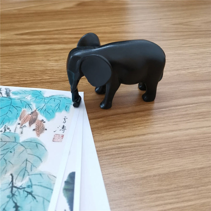 Elephant Desk Ornament for Playful Minimalist Decor