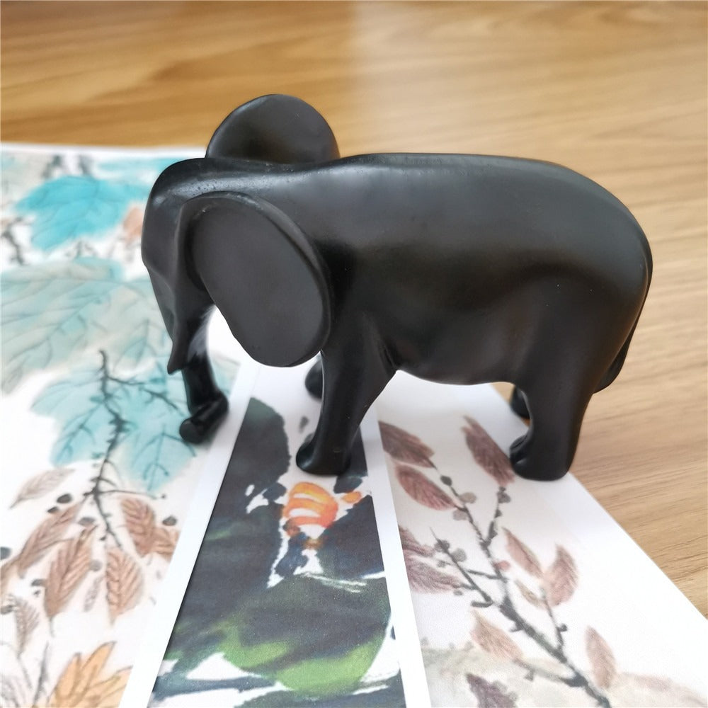 Elephant Desk Ornament for Playful Minimalist Decor