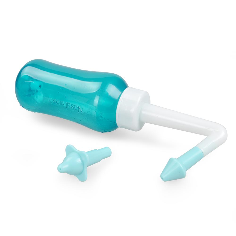 Nasal Irrigator Bottle 300ml with Angled Double Nozzle