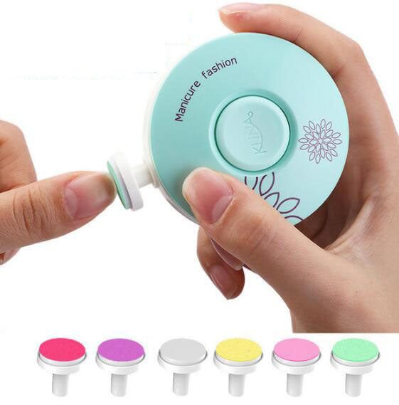 Electric Baby Nail Trimmer for Safe, Quiet Nail Care
