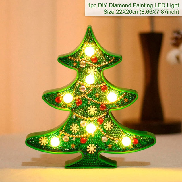 Christmas LED Table Decorations – Warm Holiday Glow