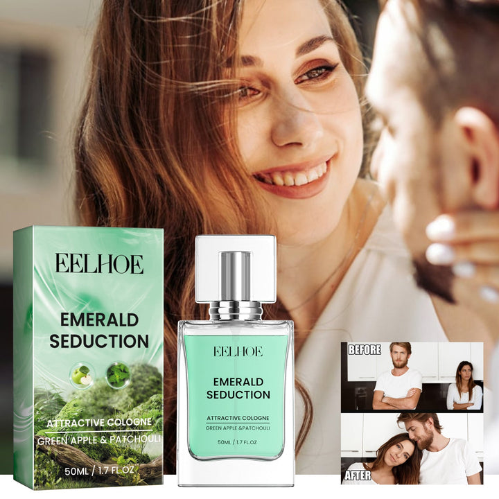 Green Apple & Patchouli Cologne for Everyday Date Nights