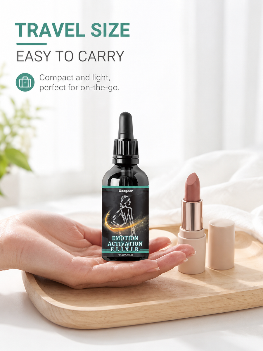 Emotion Activation Elixir — Natural Mood & Libido Support