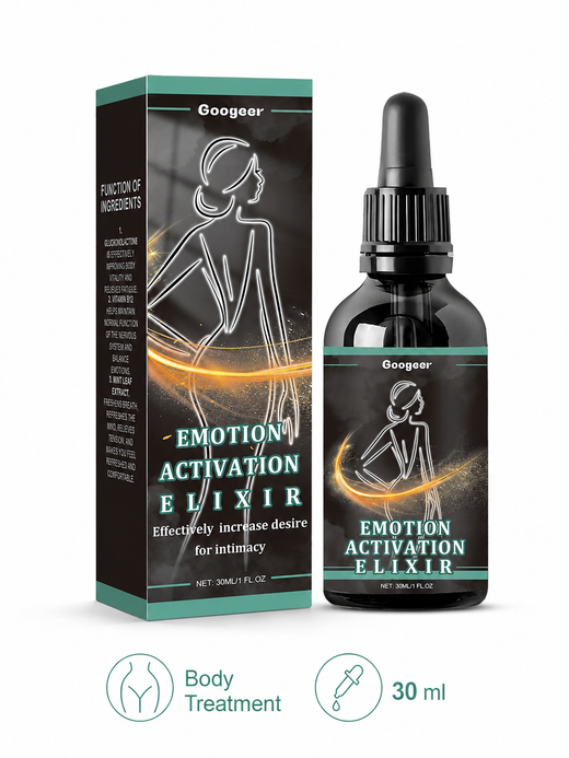 Emotion Activation Elixir — Natural Mood & Libido Support