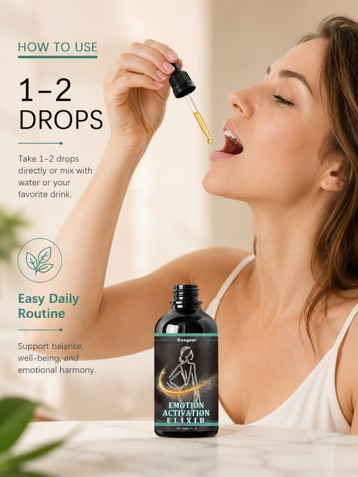 Emotion Activation Elixir — Natural Mood & Libido Support