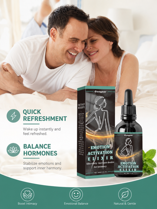 Emotion Activation Elixir — Natural Mood & Libido Support