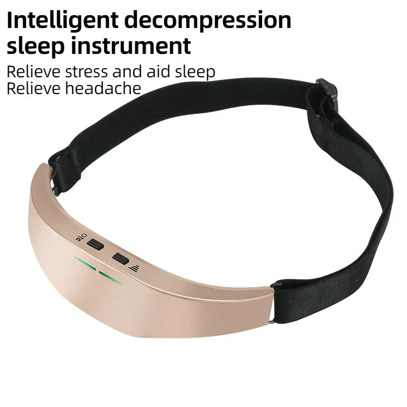 Electric Head Massager for Headache & Sleep Relief
