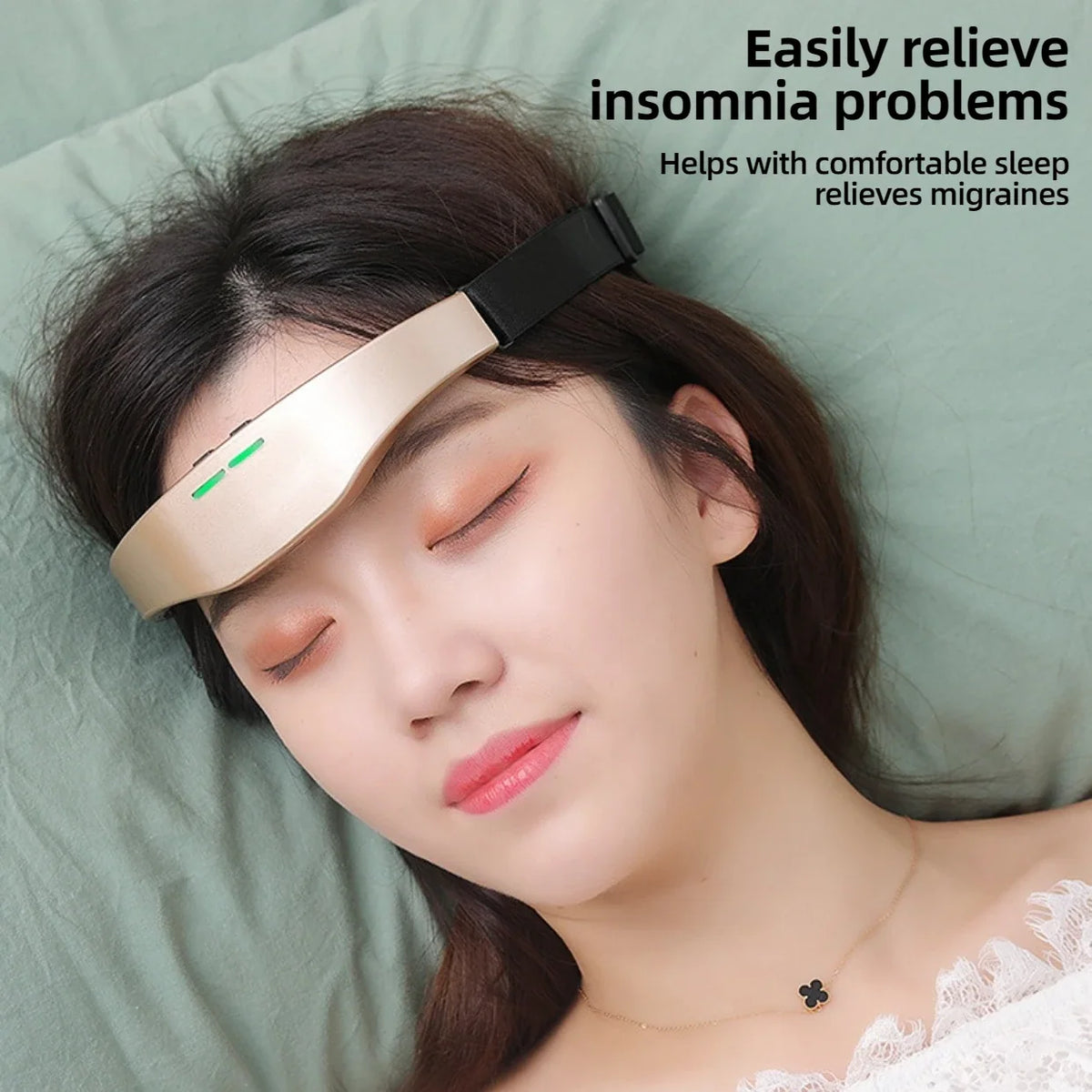 Electric Head Massager for Headache & Sleep Relief