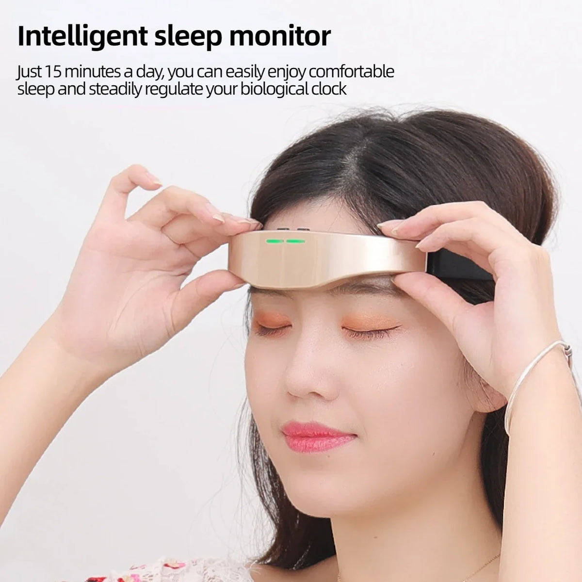 Electric Head Massager for Headache & Sleep Relief