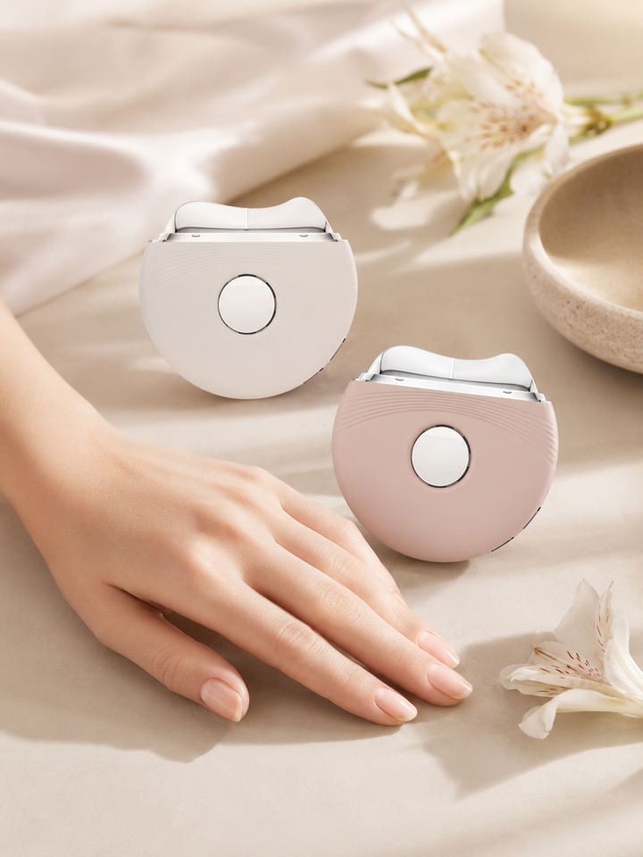 EMS Microcurrent Facial Lifting & LED Beauty Device
