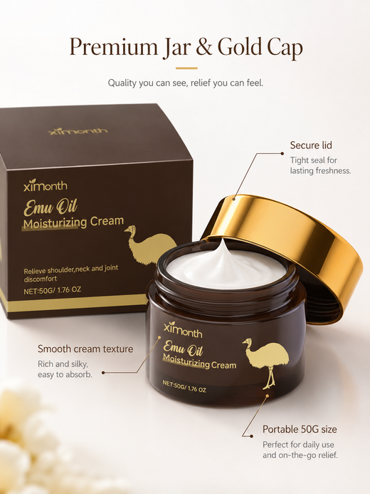 Emu Oil Joint Cream – Deep Relief for Shoulder & Knee Pain