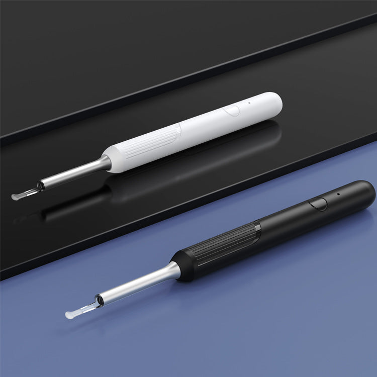 Endoscopic Ear Spoon with Camera and Phone Live View