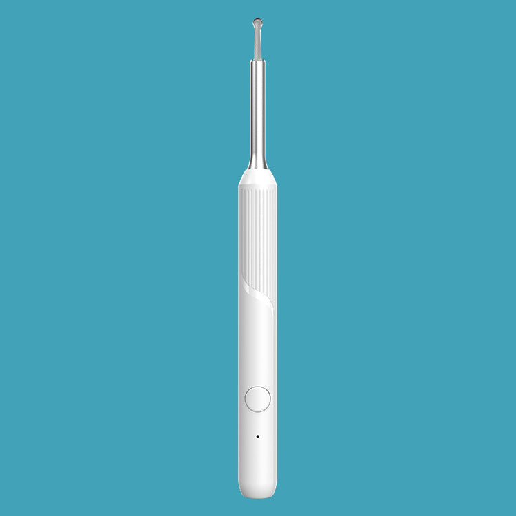 Endoscopic Ear Spoon with Camera and Phone Live View