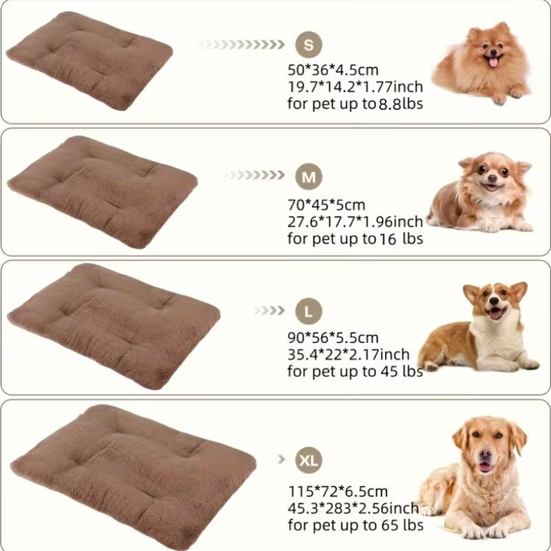 Self-Heating Pet Mat for Cozy, Cord-Free Winter Warmth