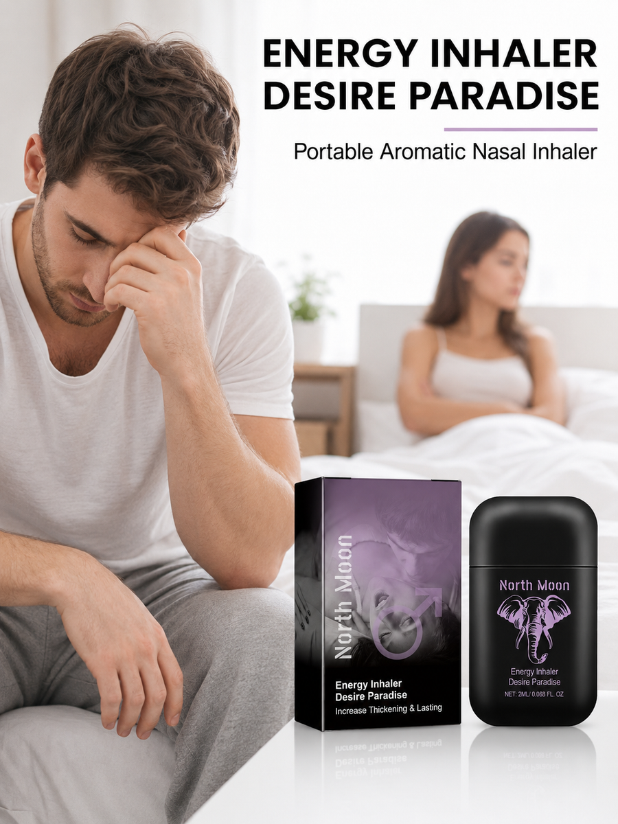 Energy Inhaler — Portable Boost for Energy & Intimacy