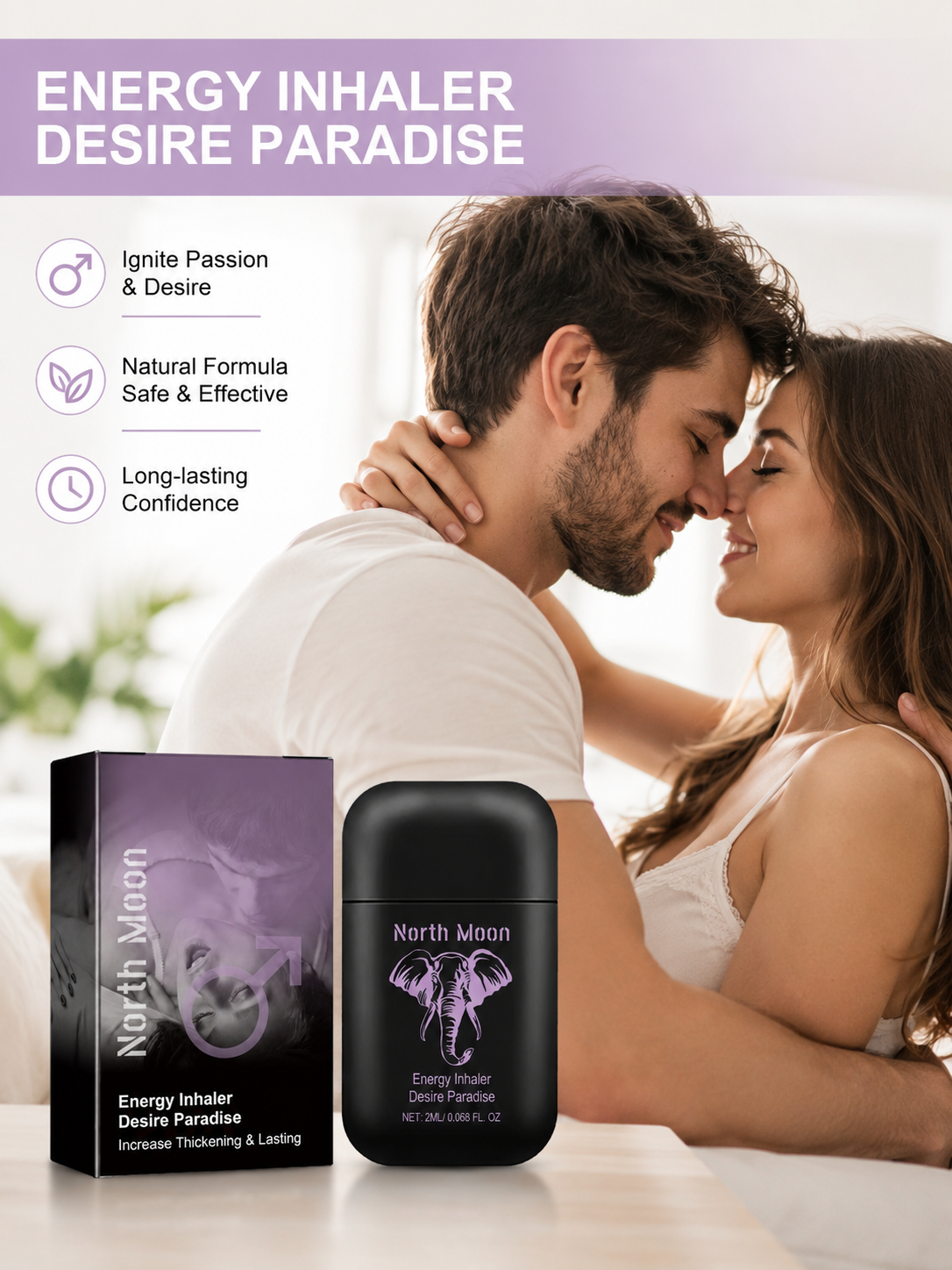 Energy Inhaler — Portable Boost for Energy & Intimacy