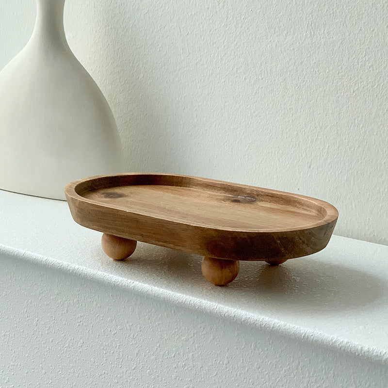 Wooden Entryway Tray for Stylish Everyday Organization