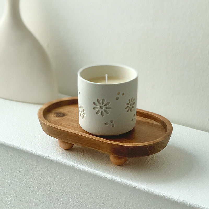 Wooden Entryway Tray for Stylish Everyday Organization