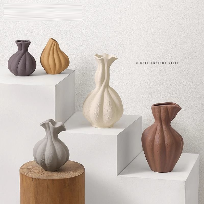 Ceramic Vase Decor: Sculptural Warmth for Your Home