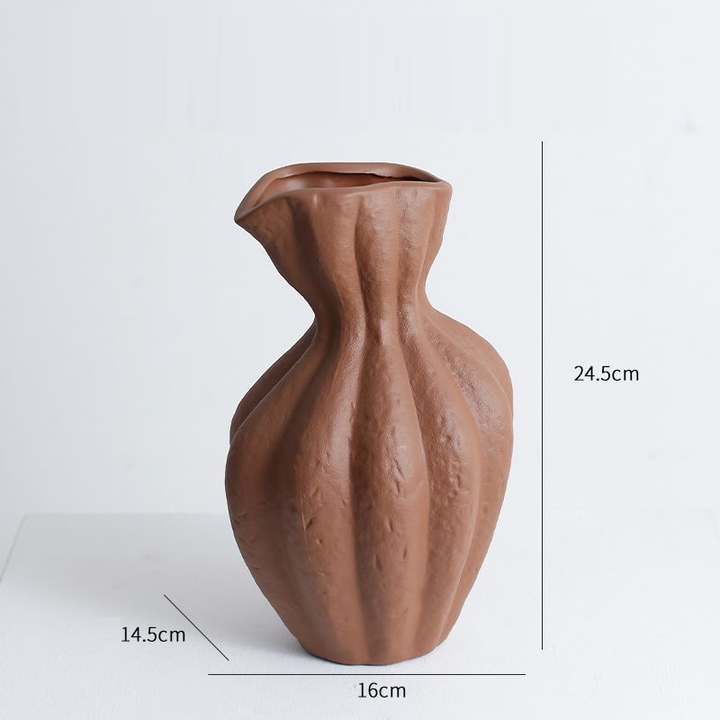 Ceramic Vase Decor: Sculptural Warmth for Your Home