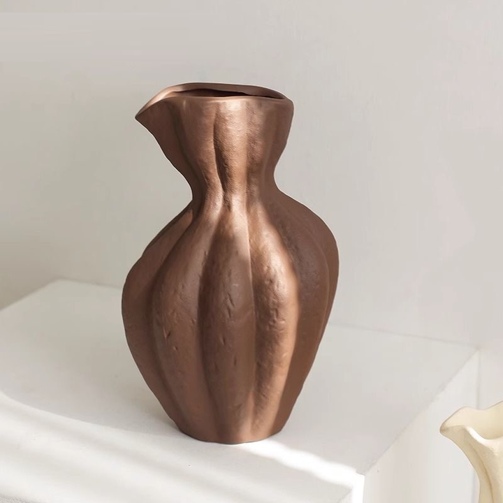 Ceramic Vase Decor: Sculptural Warmth for Your Home