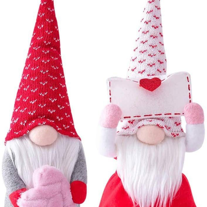 Valentine’s Day Gnome Decoration for Festive Displays