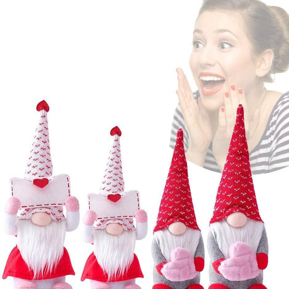 Valentine’s Day Gnome Decoration for Festive Displays