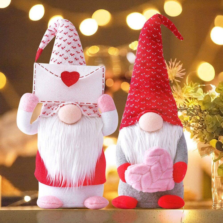 Valentine’s Day Gnome Decoration for Festive Displays