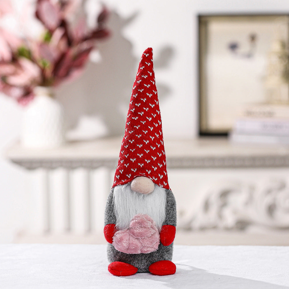 Valentine’s Day Gnome Decoration for Festive Displays