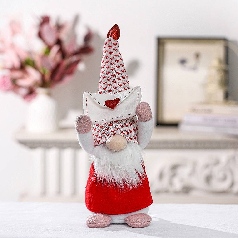 Valentine’s Day Gnome Decoration for Festive Displays