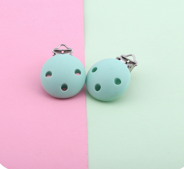 Wood Pacifier Clip - Keeps Baby's Binkie Off the Floor