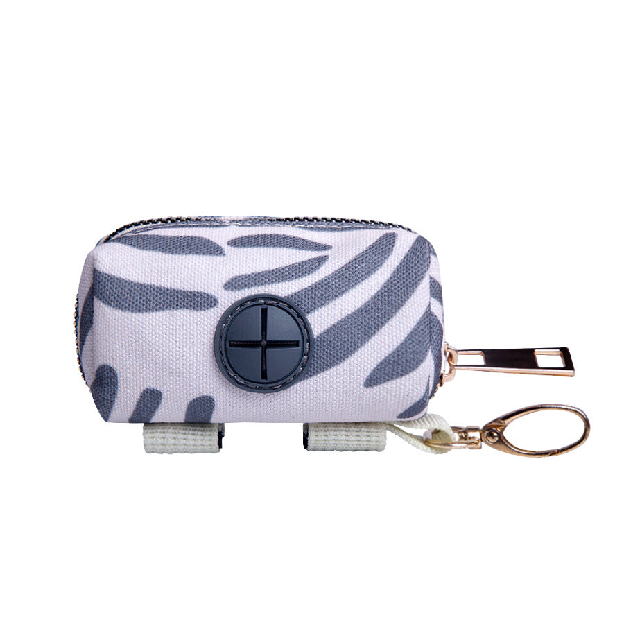 Eco-Friendly Dog Poop Bags with Handy Leash Dispenser