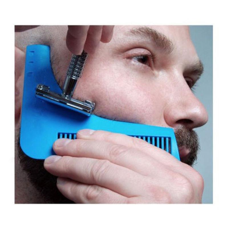 Beard Line Shaping Template for Sharp Cheek & Neck Lines