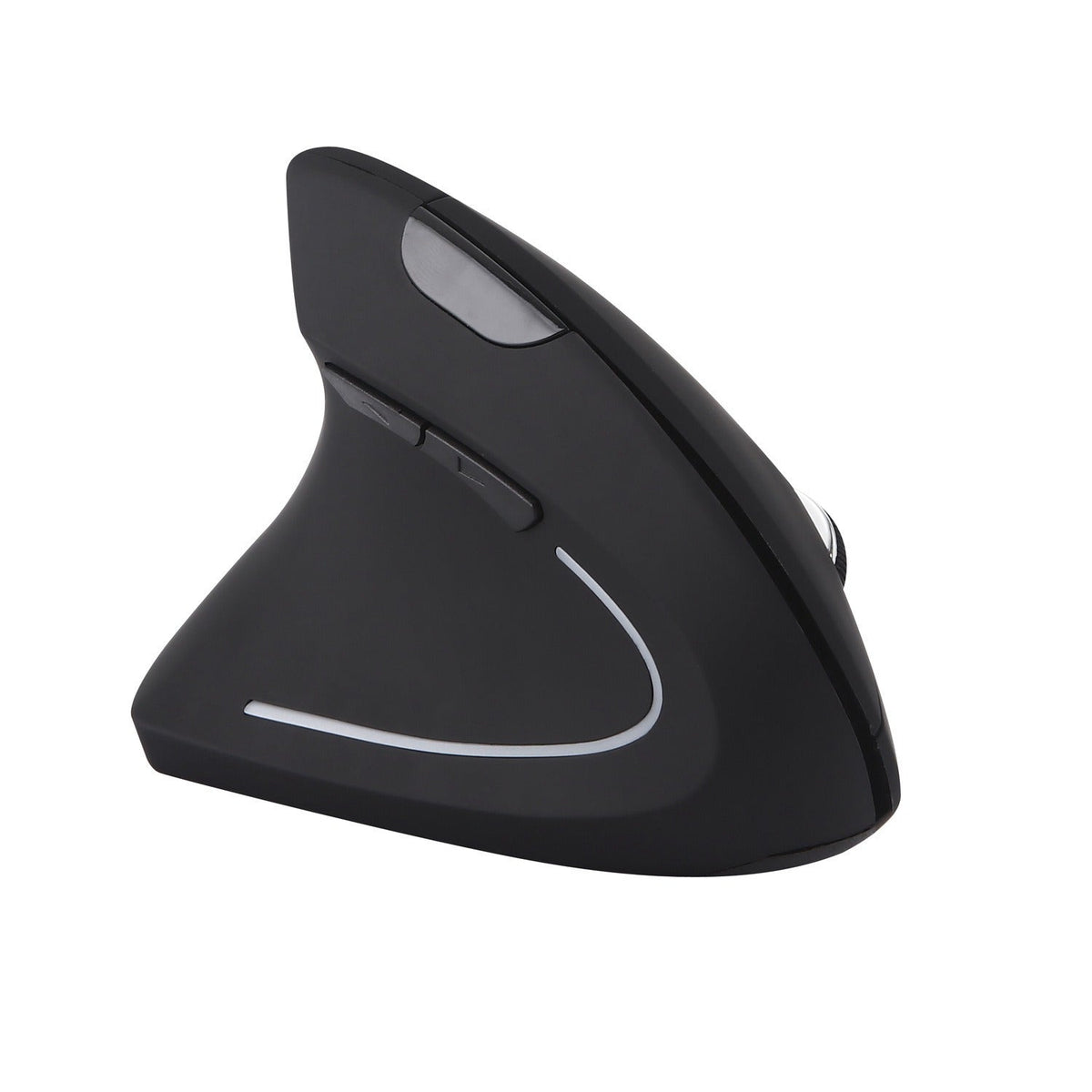 Left-Handed Vertical Ergonomic Mouse for Relaxed Wrists