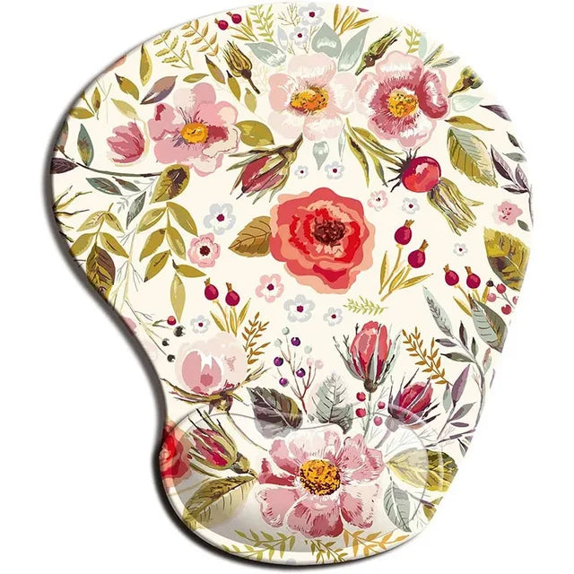Ergonomic Gel Wrist Rest Mouse Pad for Desk and Gaming