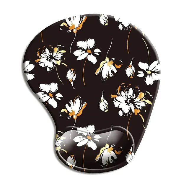 Ergonomic Gel Wrist Rest Mouse Pad for Desk and Gaming