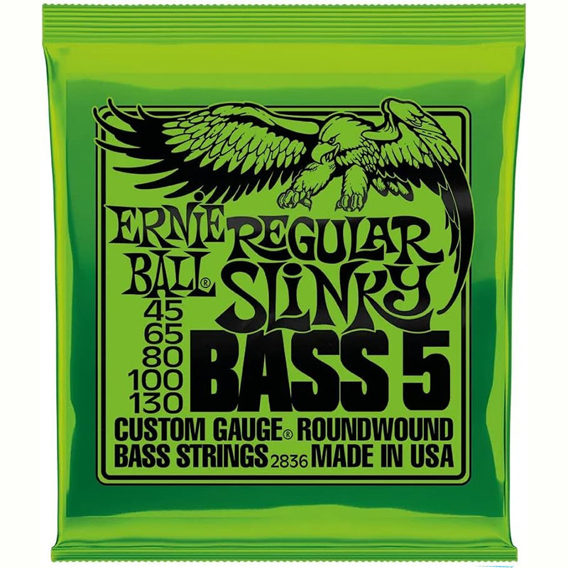 Ernie Ball Hyper Slinky Bass Strings, Custom Gauge