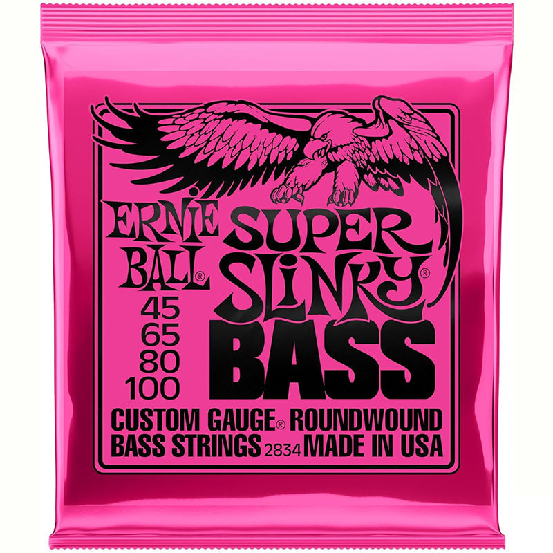 Ernie Ball Hyper Slinky Bass Strings, Custom Gauge
