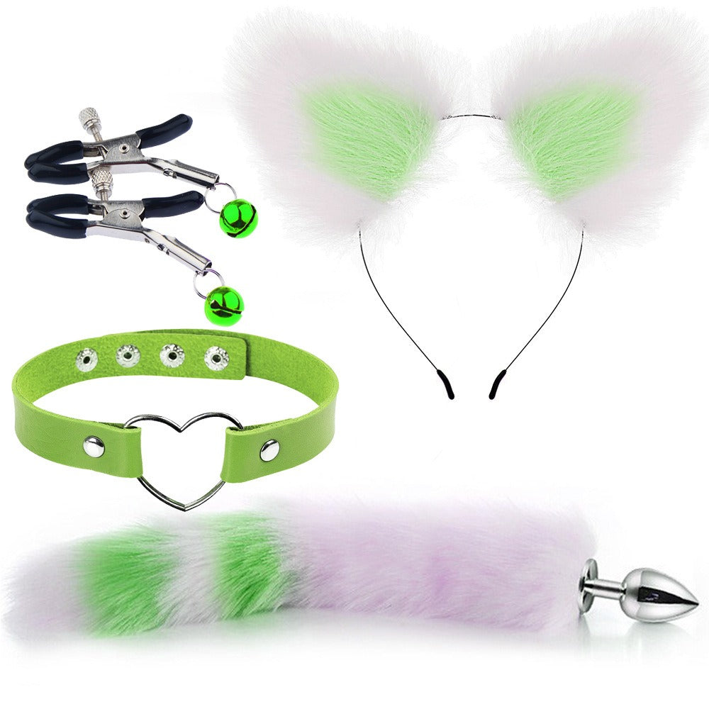 Fox Roleplay Adult Accessory Set – 4-Piece Costume