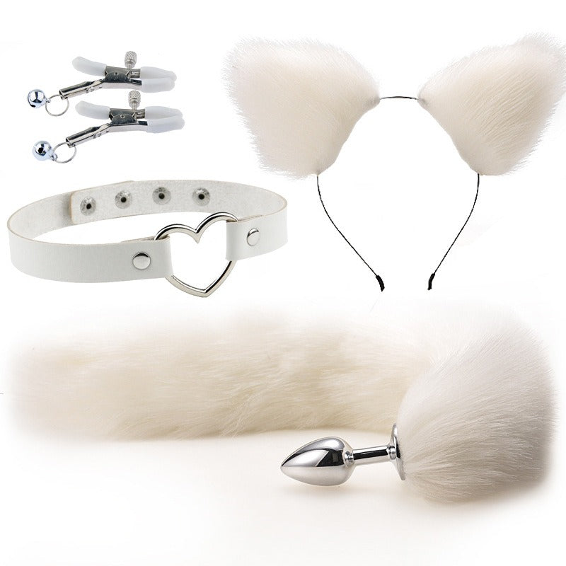Fox Roleplay Adult Accessory Set – 4-Piece Costume