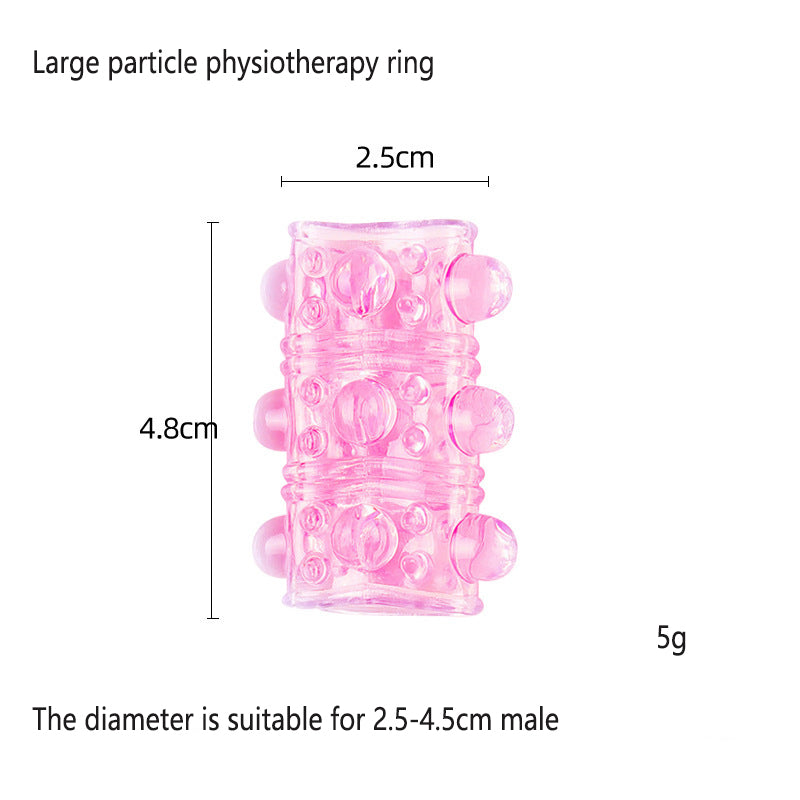Vibrating Ring Set for Customizable Intimate Stimulation