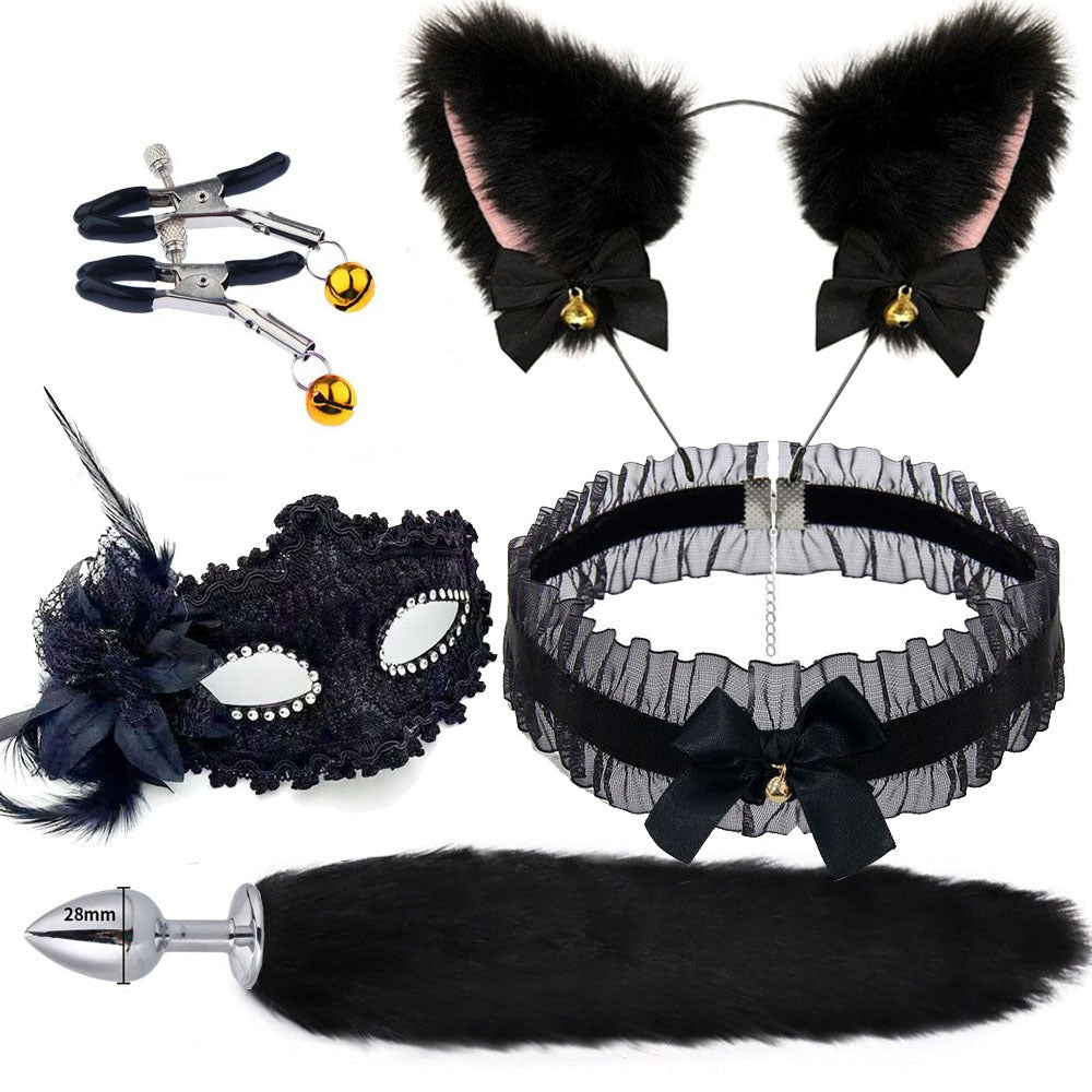 Fox Tail Costume Set – Complete 3-Piece Roleplay Look