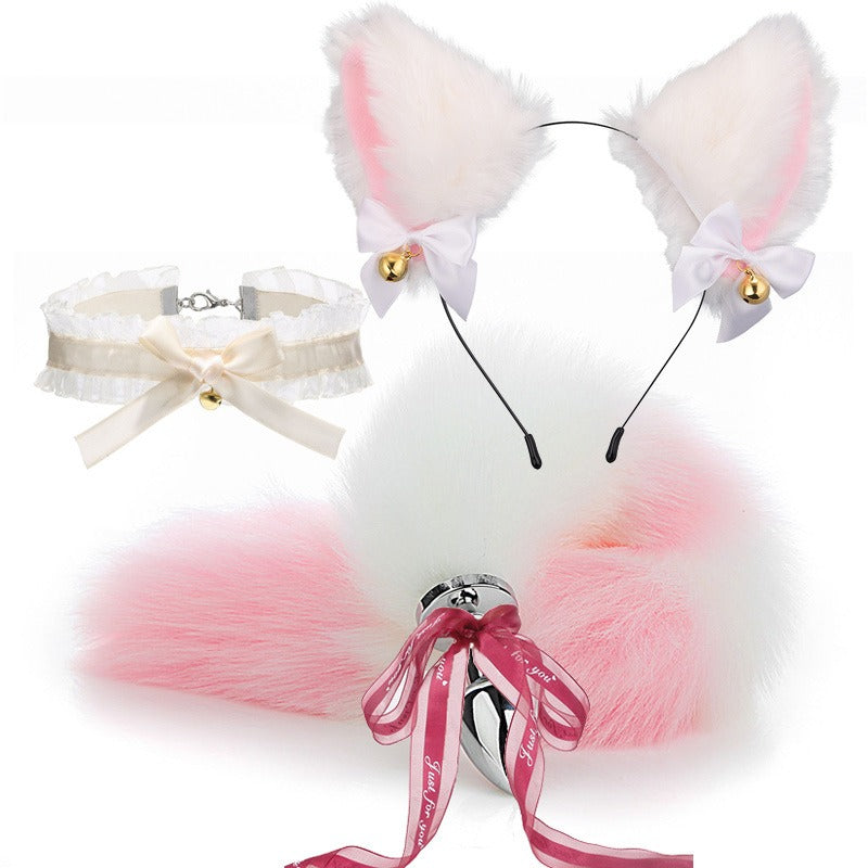 Fox Tail Costume Set – Complete 3-Piece Roleplay Look