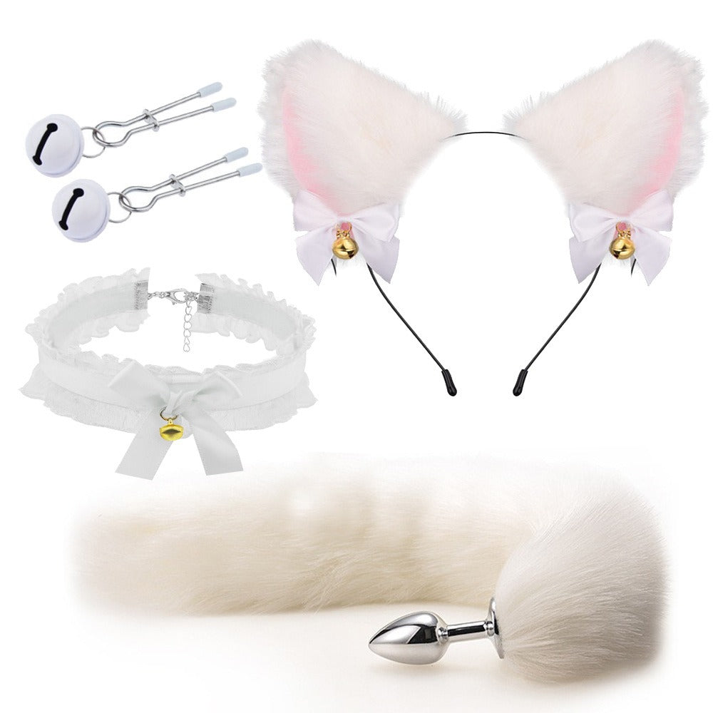 Fox Tail Costume Set – Complete 3-Piece Roleplay Look